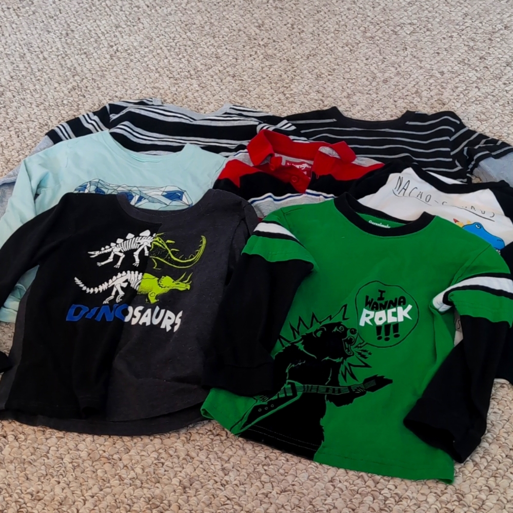 Long sleeve bundle
